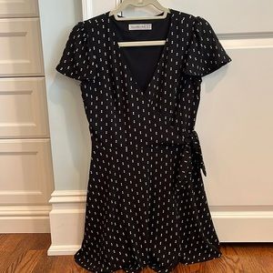 Abercrombie & Fitch black and white dress, size small